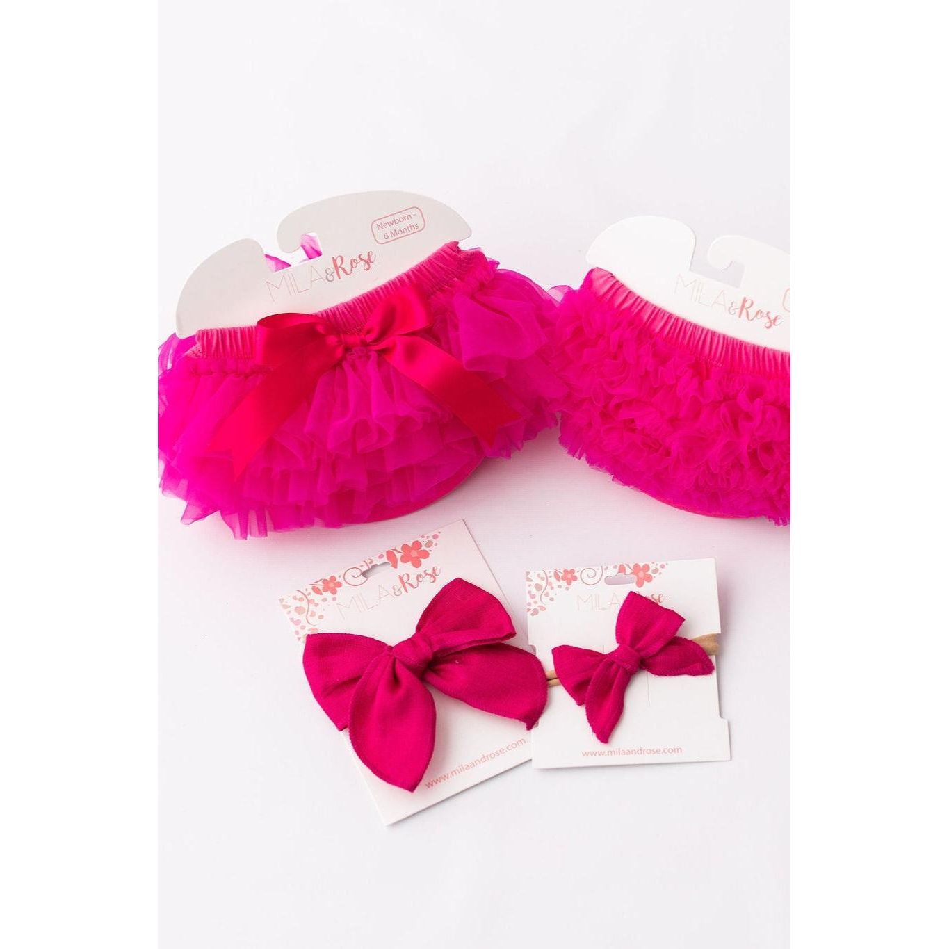 Hot Pink Ruffle Tutu Bloomer