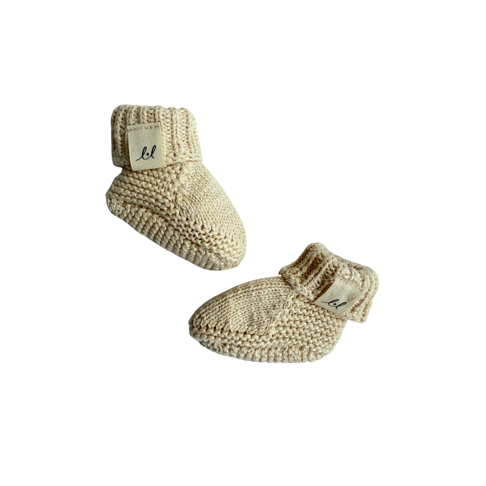 Classic Booties - French Cream