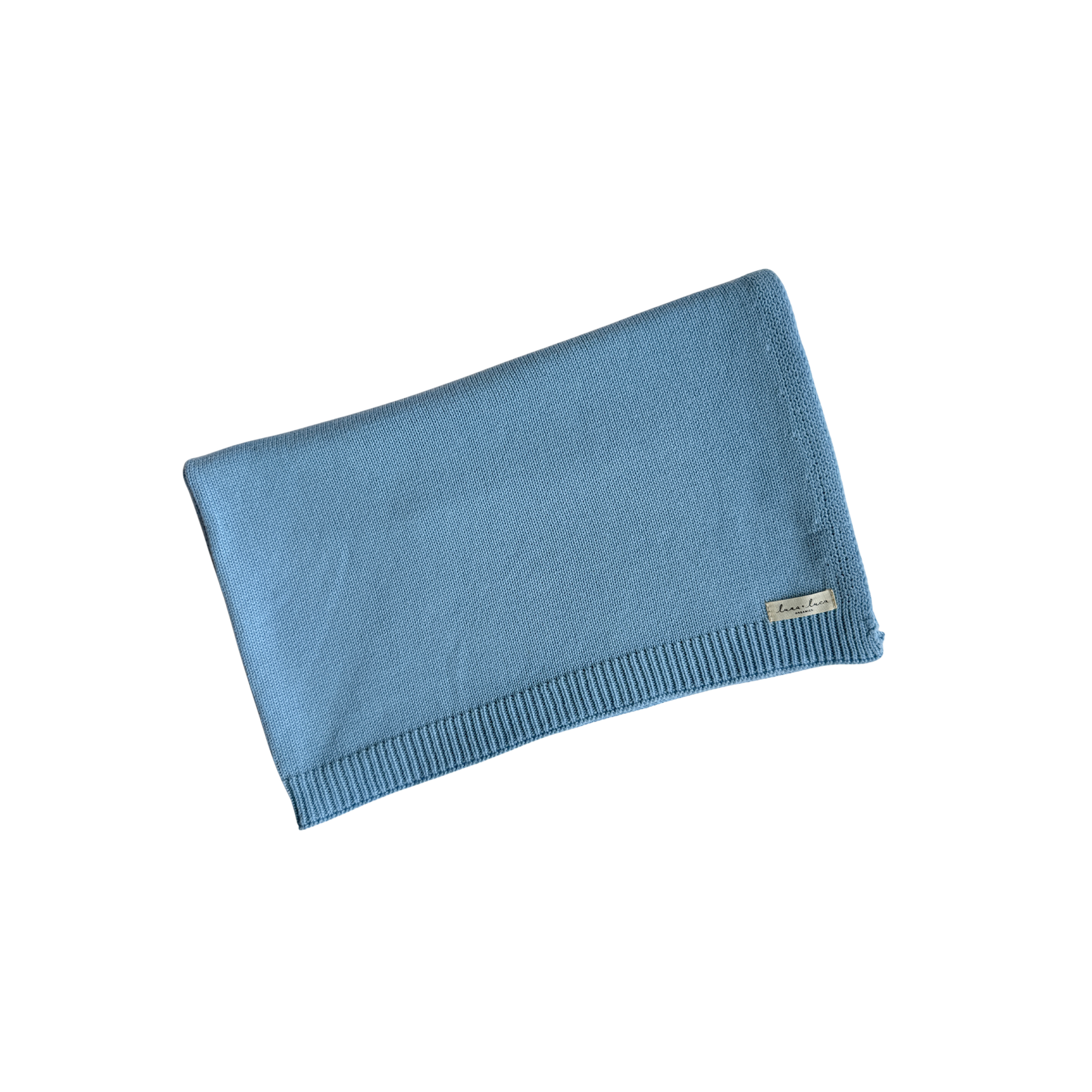 Classic Baby Blanket - Powder Blue