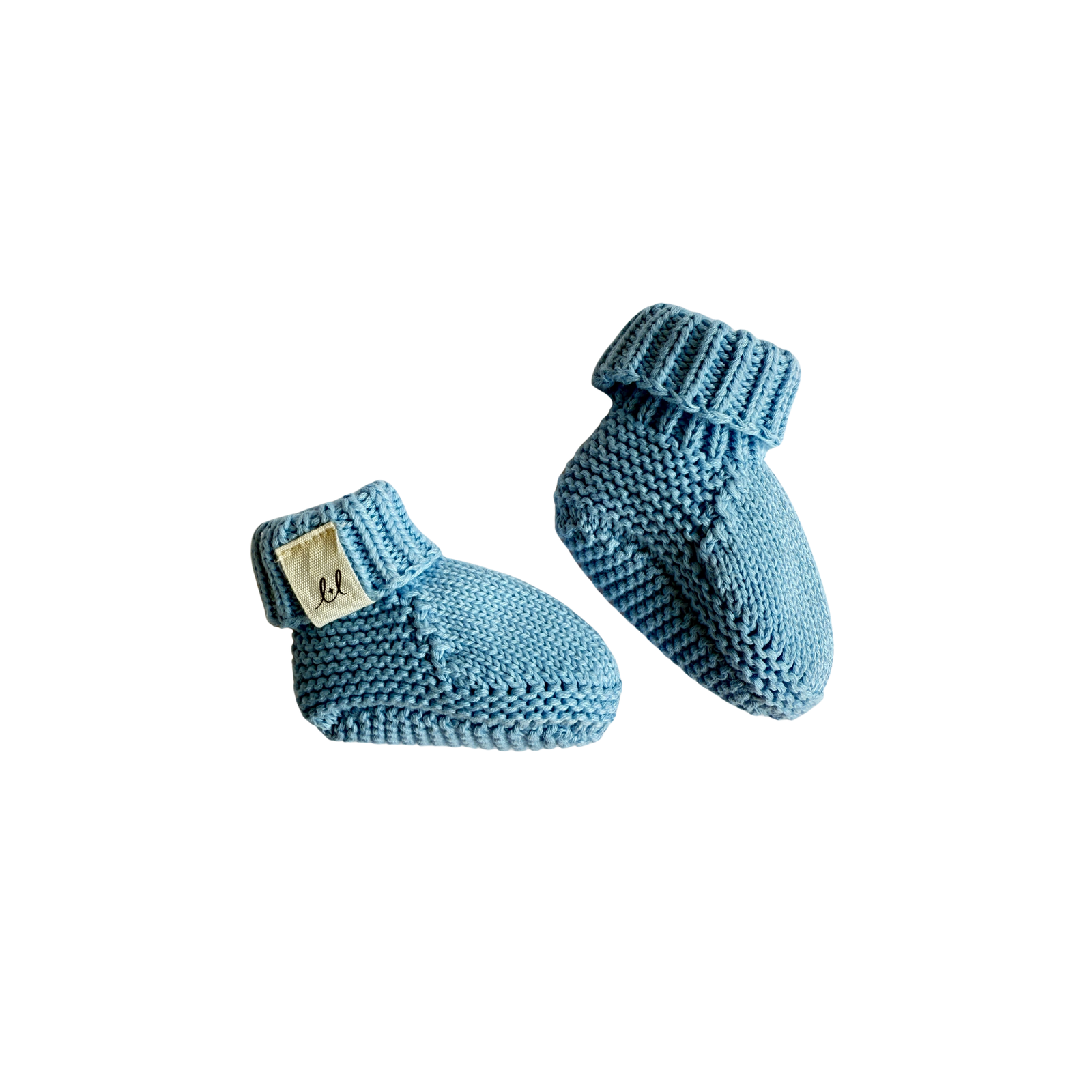 Classic Booties - Powder Blue