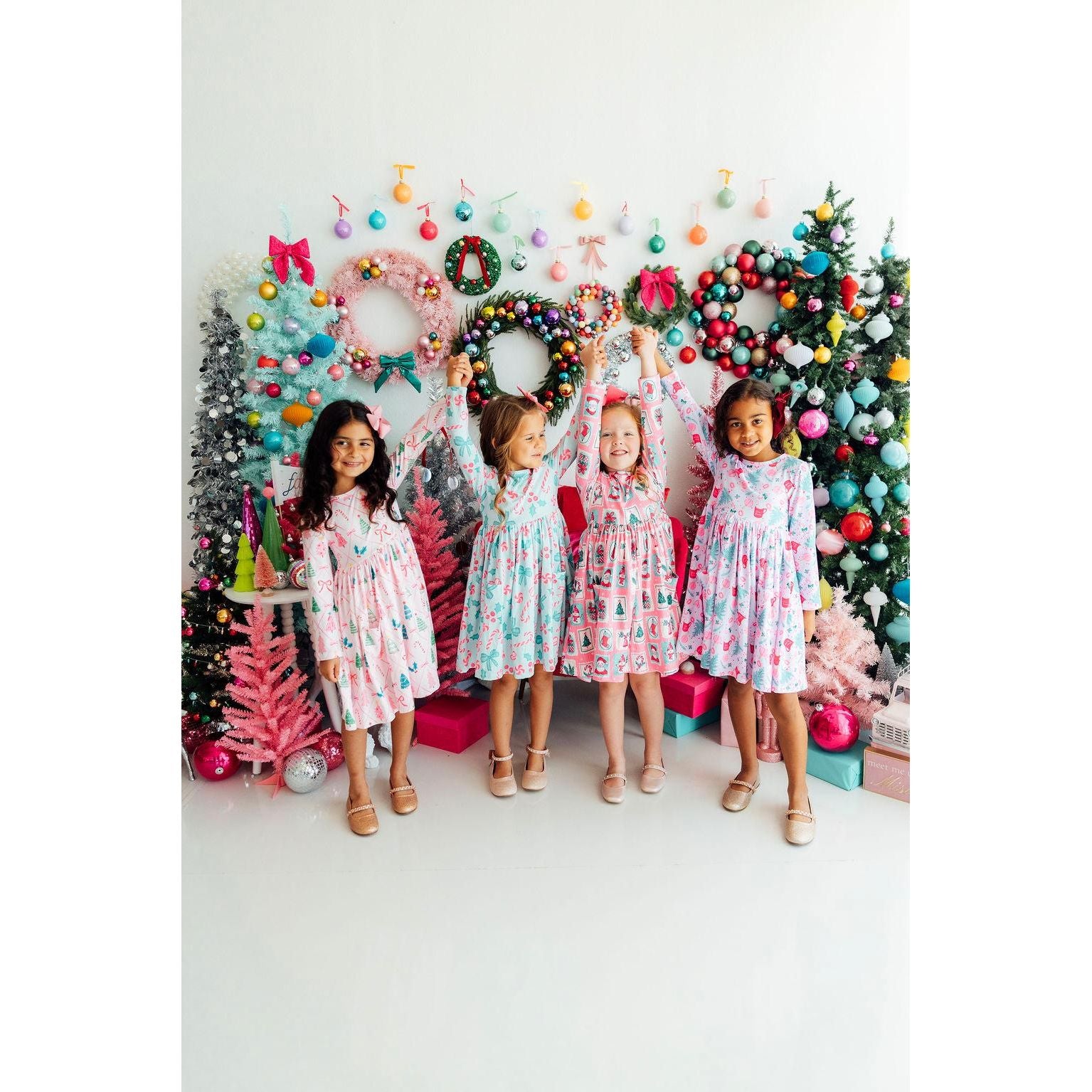 Cocoa Kisses L/S Pocket Twirl Dress