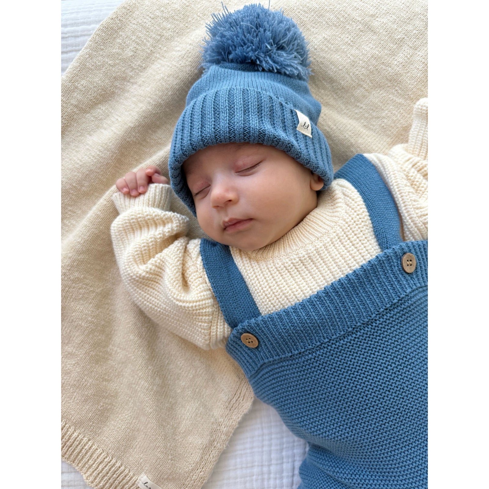 Chunky Knit Sweater - Cream