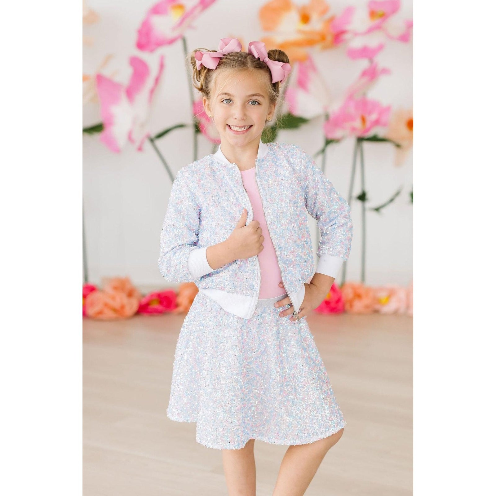 Cotton Candy Sequin Jacket