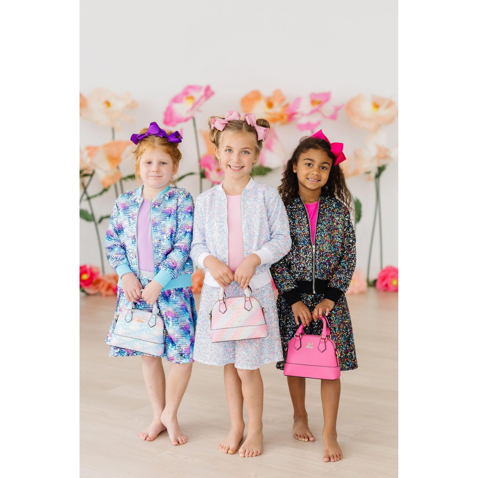 Cotton Candy Sequin Jacket