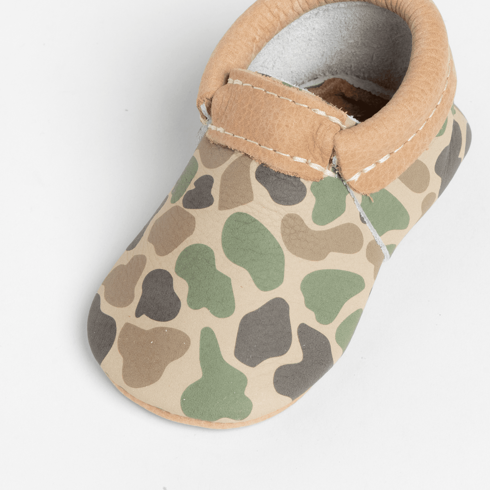 Duck Camo City Baby Shoe
