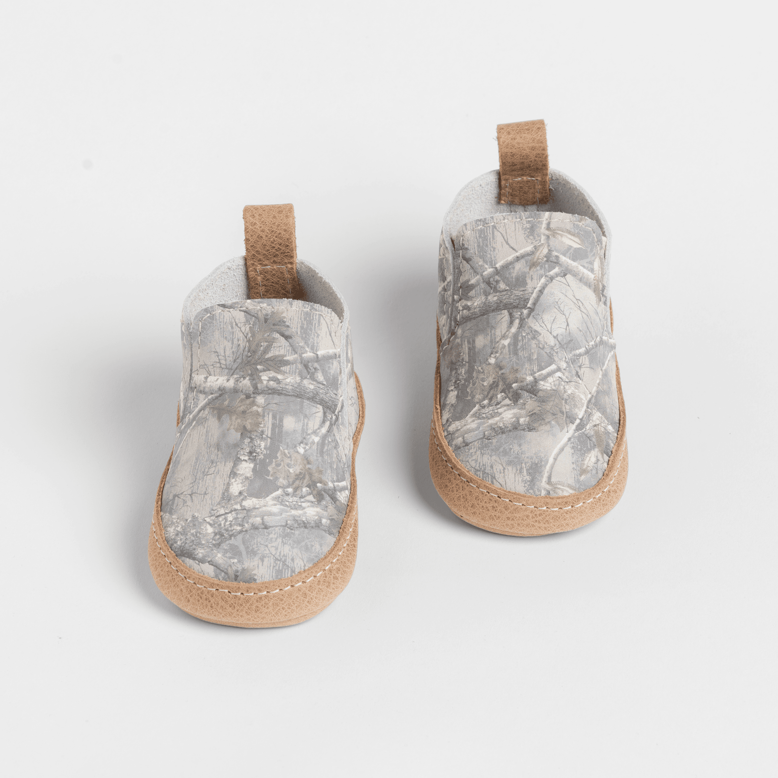 Oak Tree Camo Slip On Baby Shoe