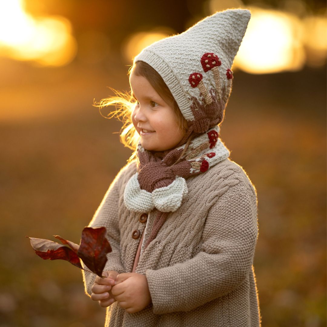 Mushroom Pixie Hat