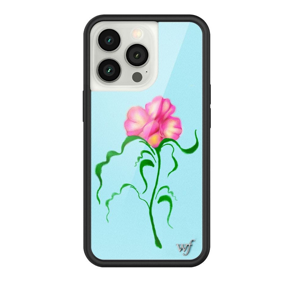 Dancing Flower iPhone Case