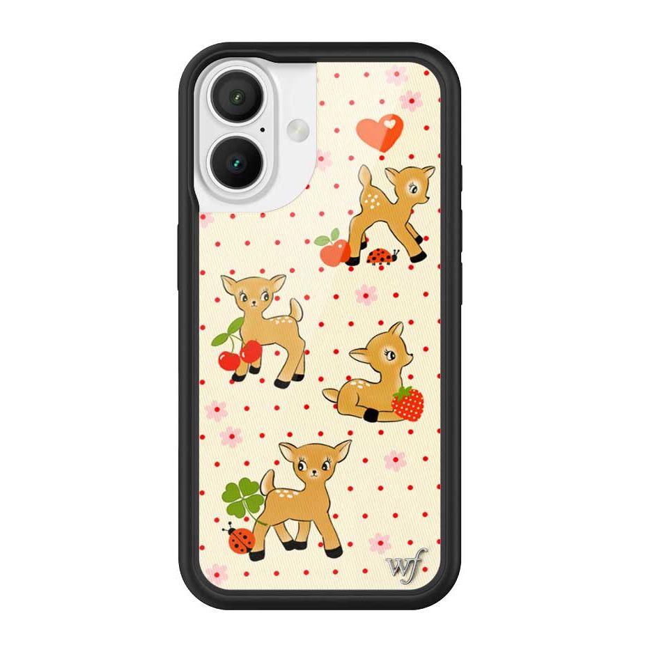Oh Deer iPhone Case