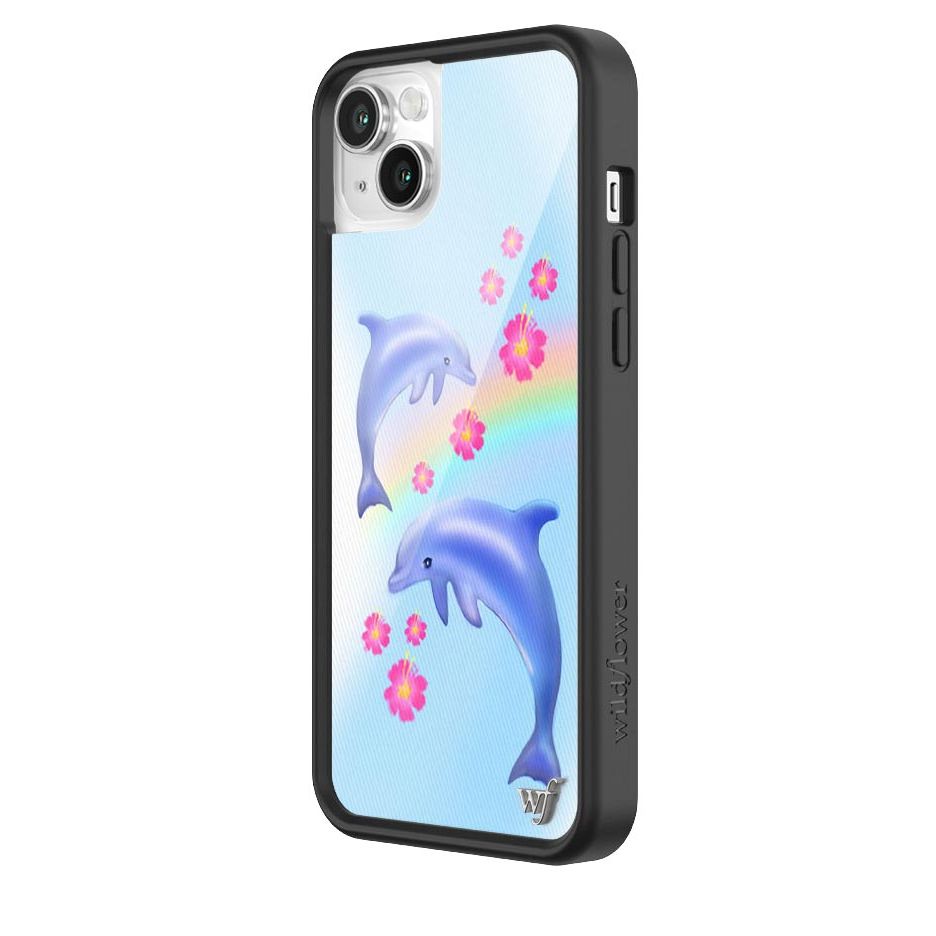 Dolphin Love iPhone Case