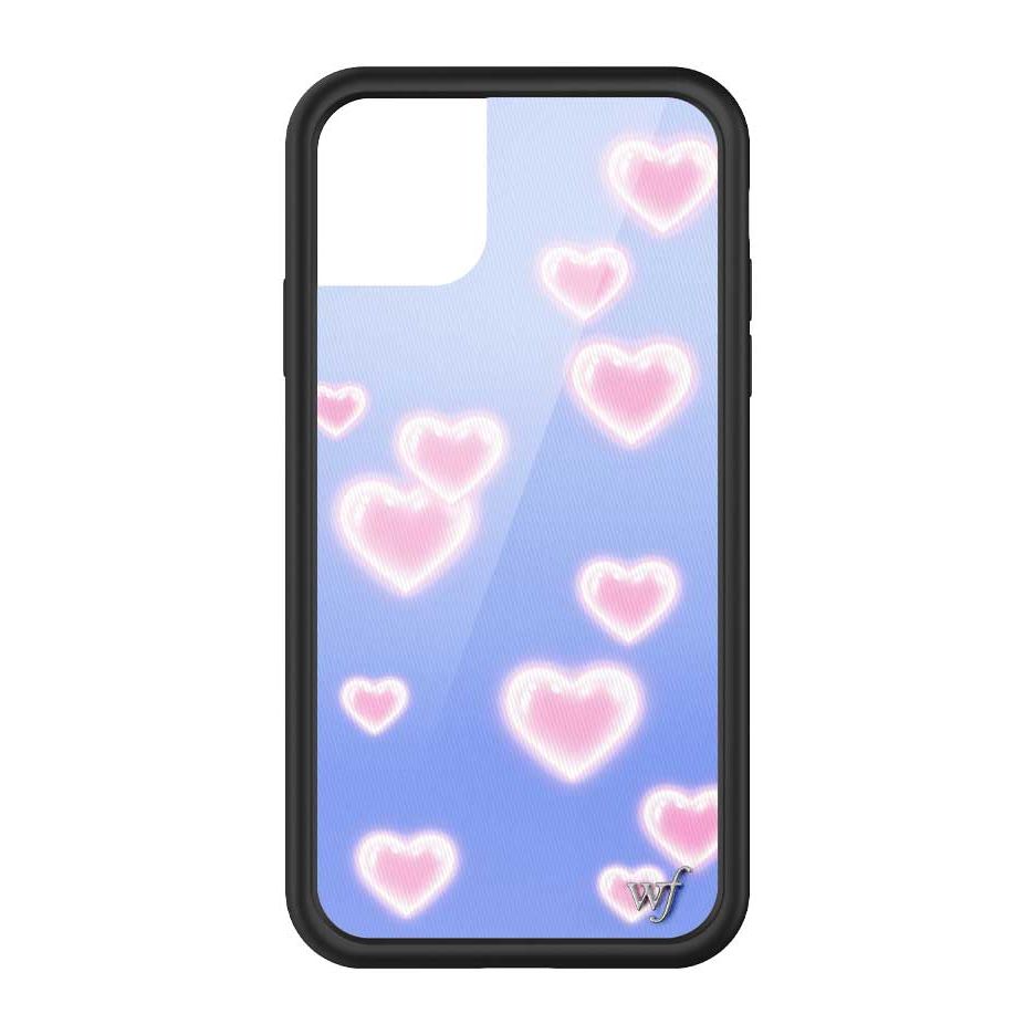 Dreamy Hearts iPhone Case