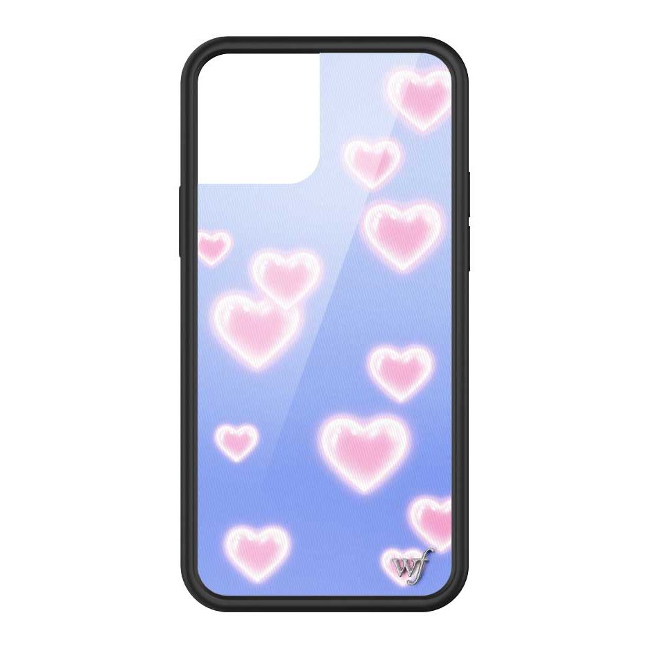 Dreamy Hearts iPhone Case