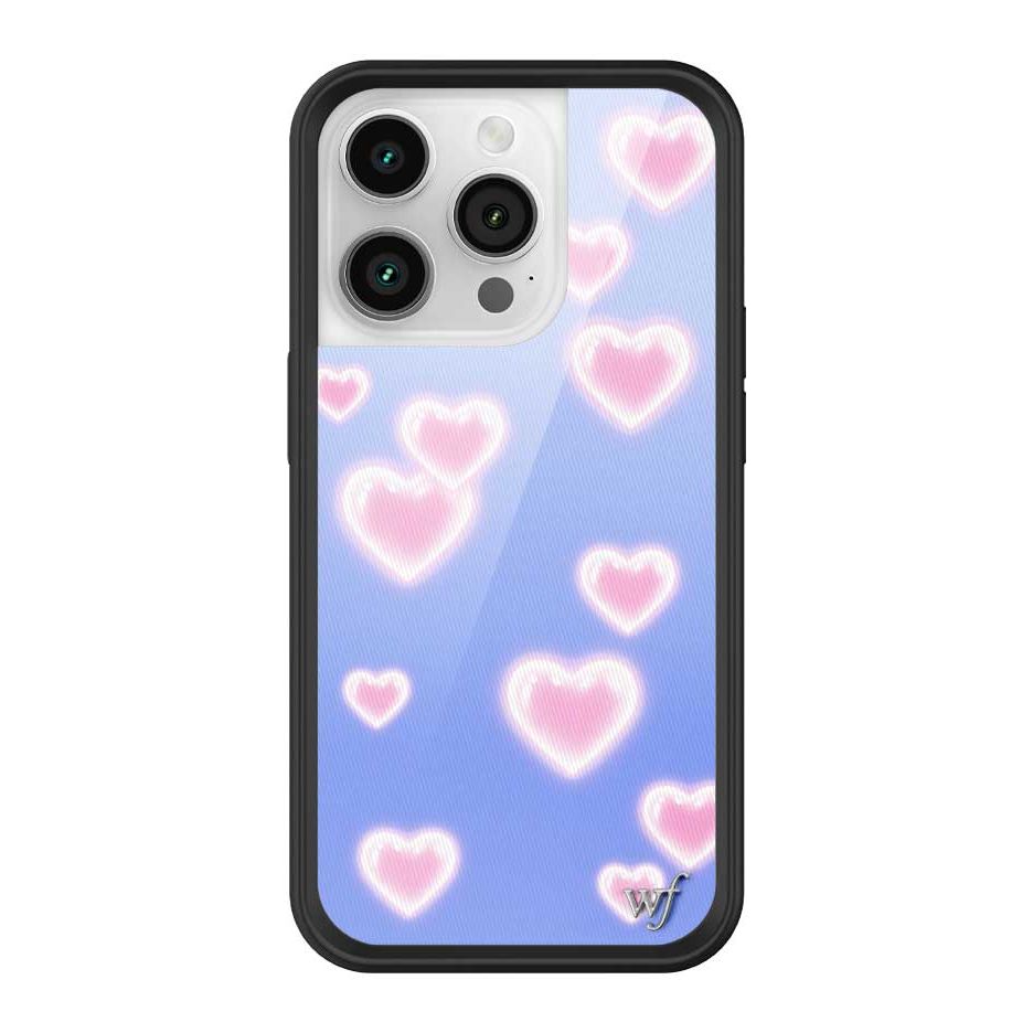 Dreamy Hearts iPhone Case