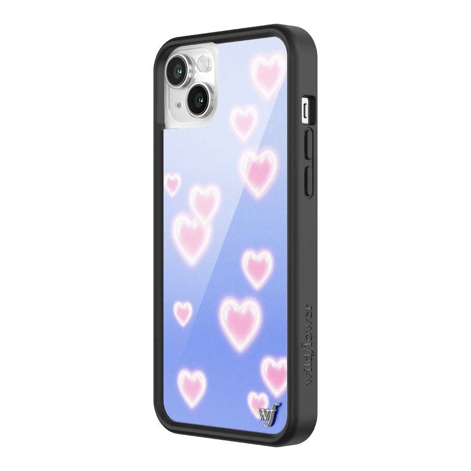 Dreamy Hearts iPhone Case