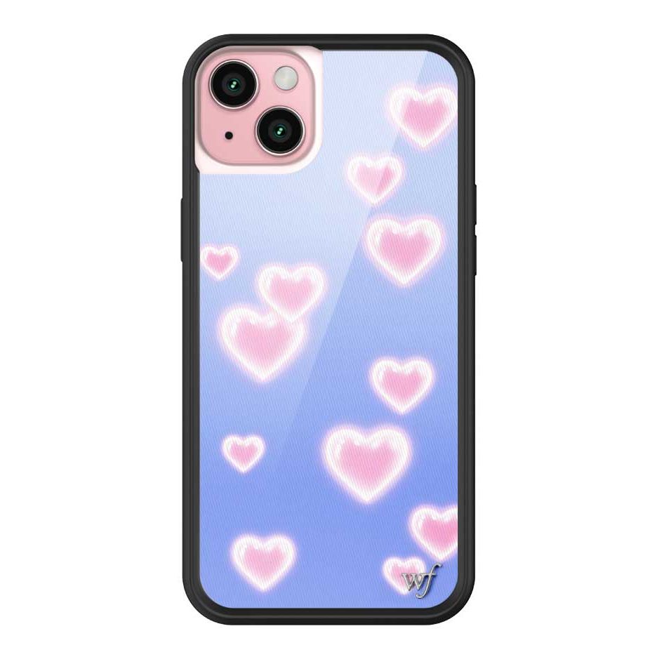 Dreamy Hearts iPhone Case