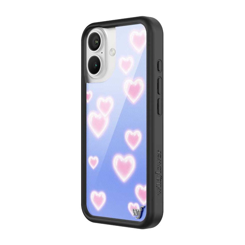 Dreamy Hearts iPhone Case