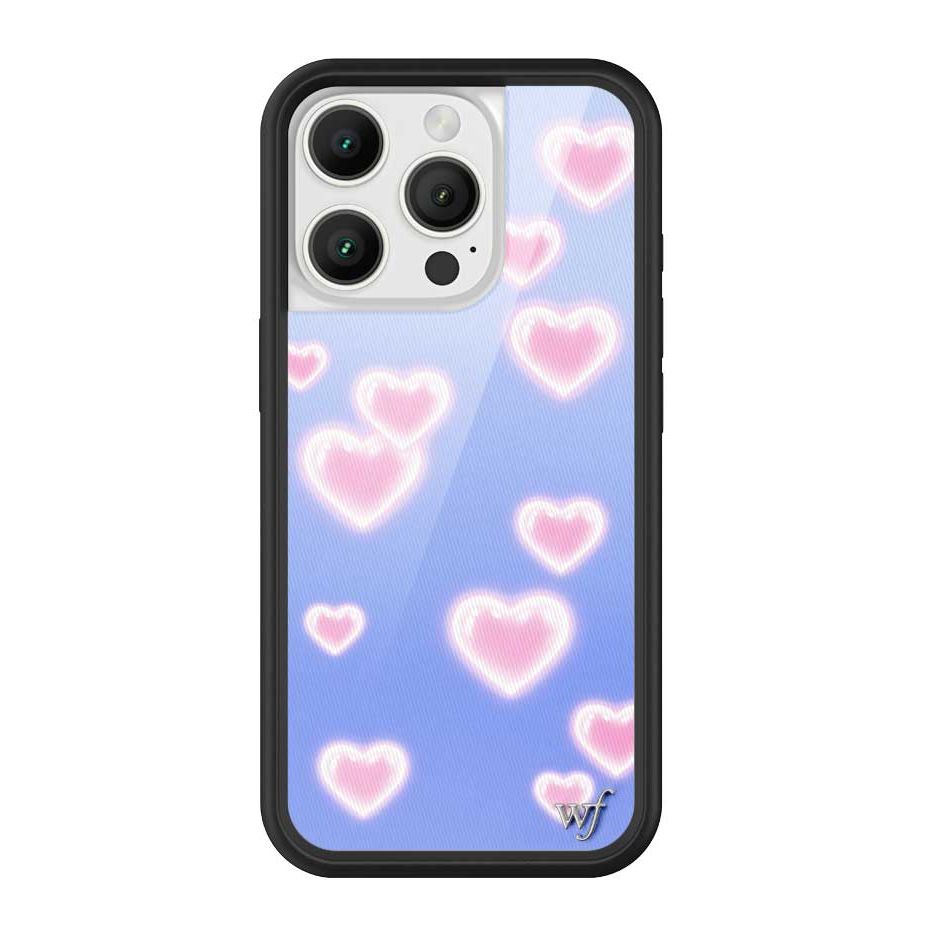 Dreamy Hearts iPhone Case