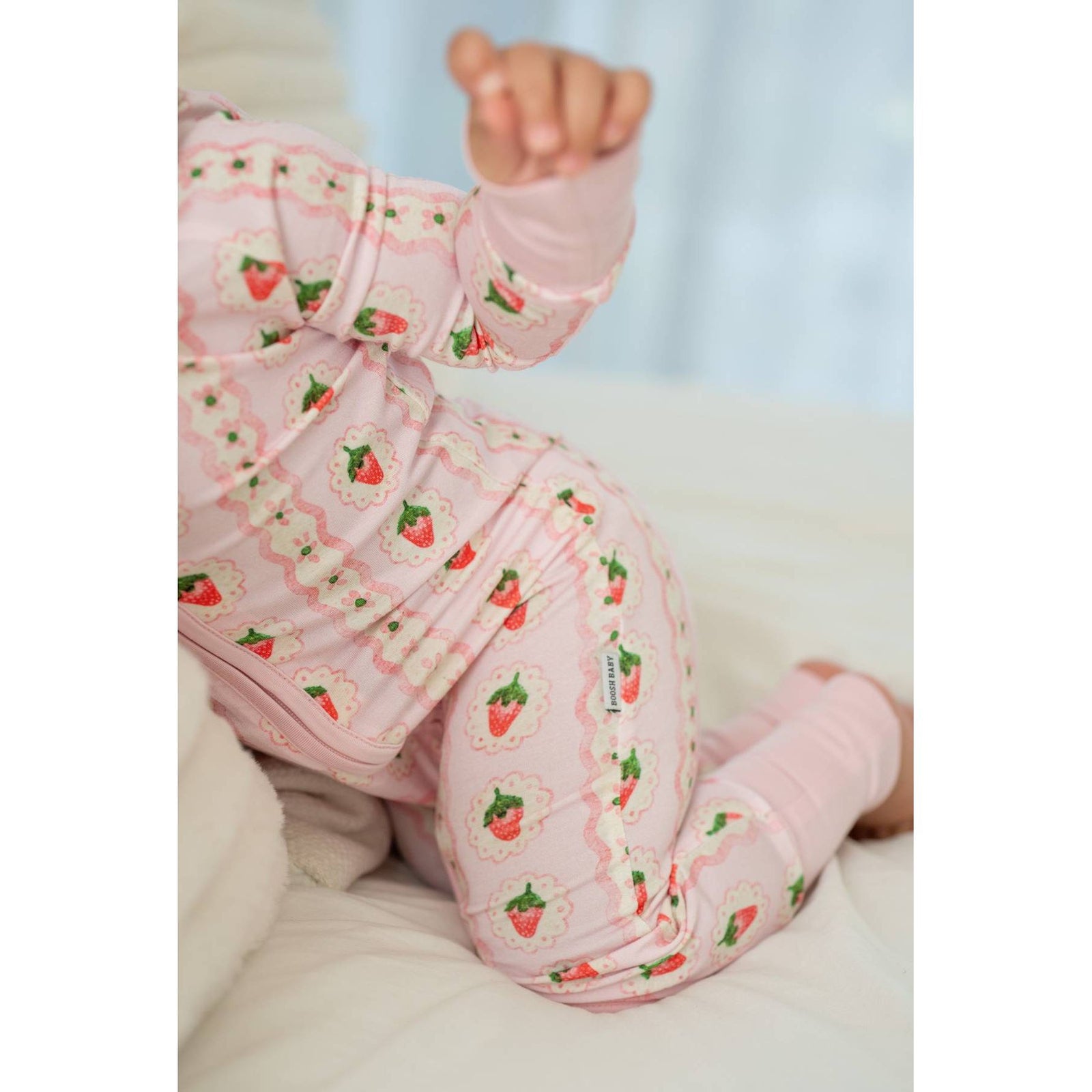 Strawberry Stripe Zippy