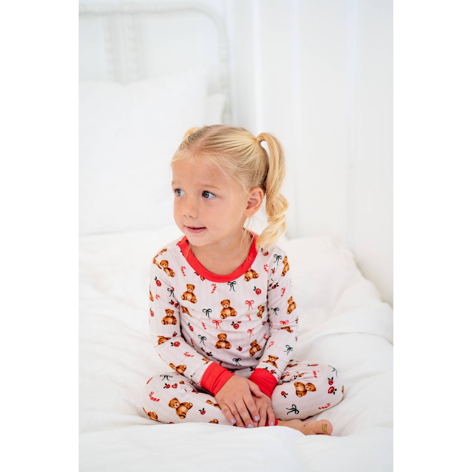 Teddy Bear Christmas | Two Piece Set