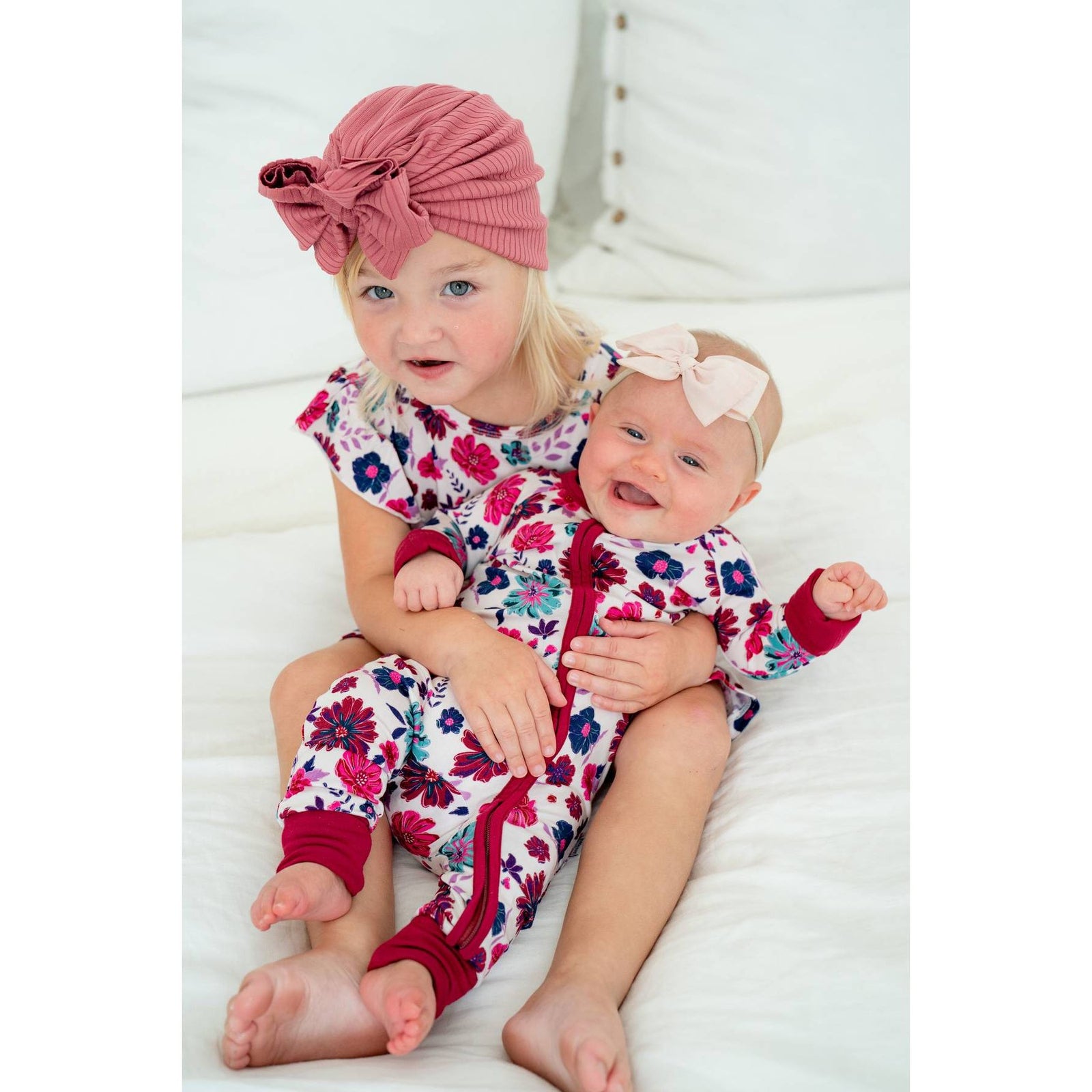 Wild Berry Floral Nightgown