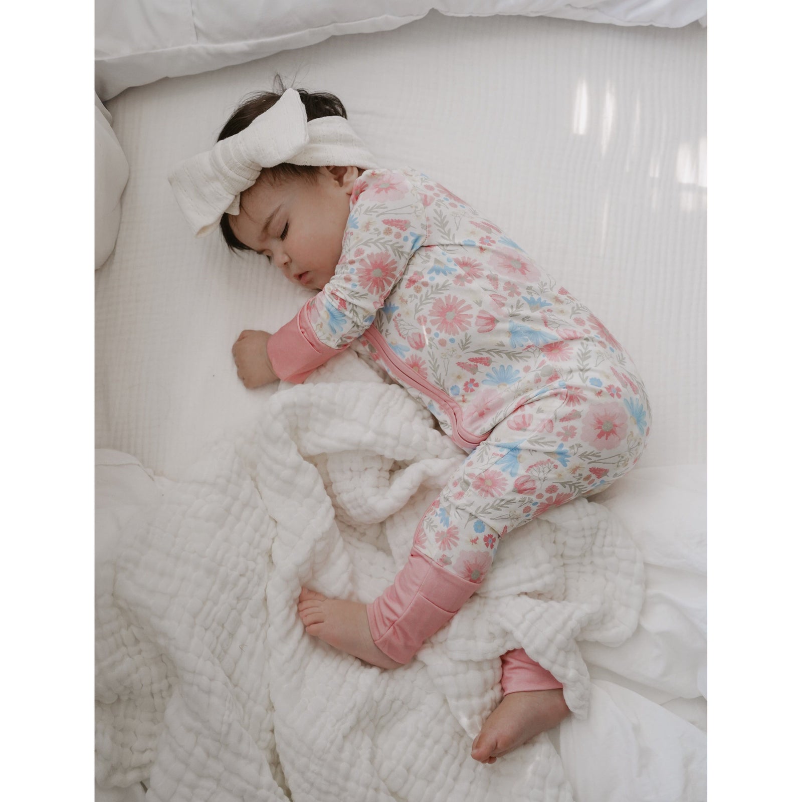 Luna + Luca Wildflowers Bamboo Jumpsuit