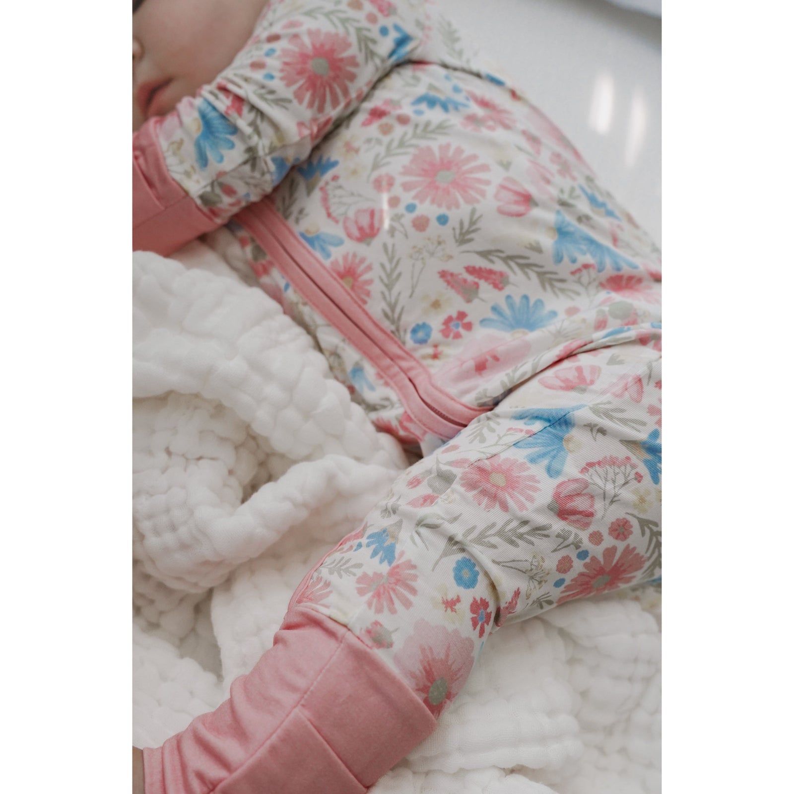 Luna + Luca Wildflowers Bamboo Jumpsuit