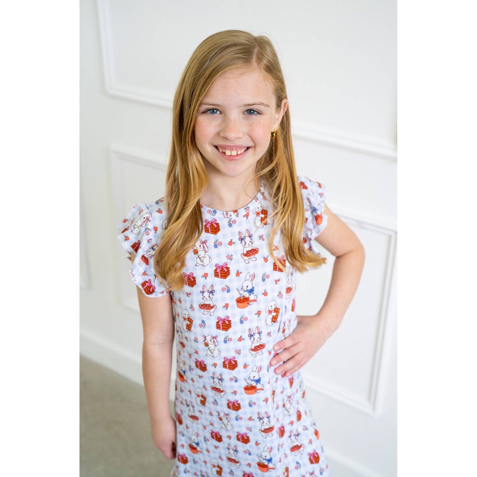 Chocolate Easter Bunnies | Nightgown