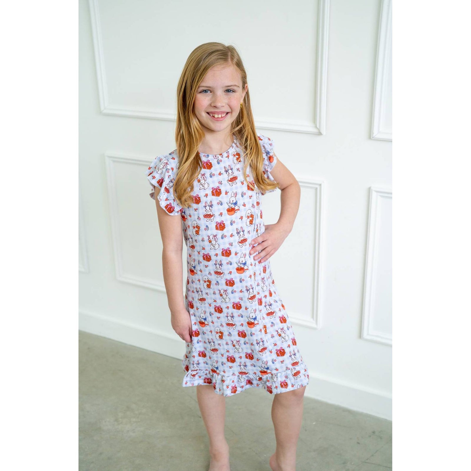 Chocolate Easter Bunnies | Nightgown