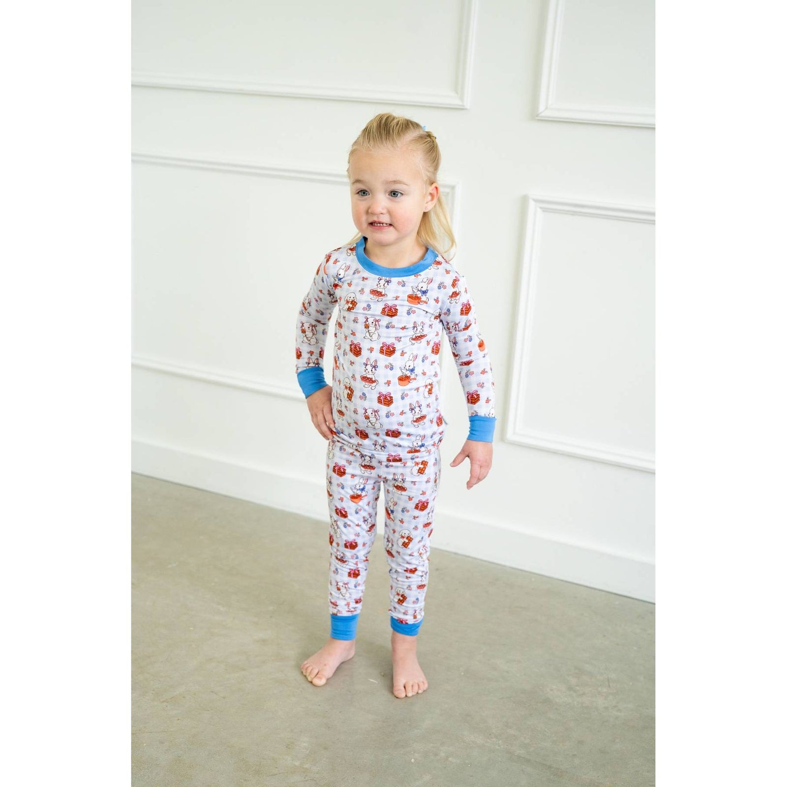 Chocolate Easter Bunnies | Two Piece Set
