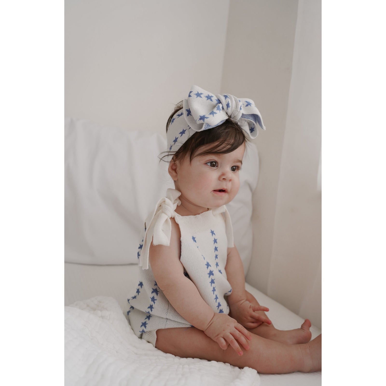 Bright Stars Romper + Bow