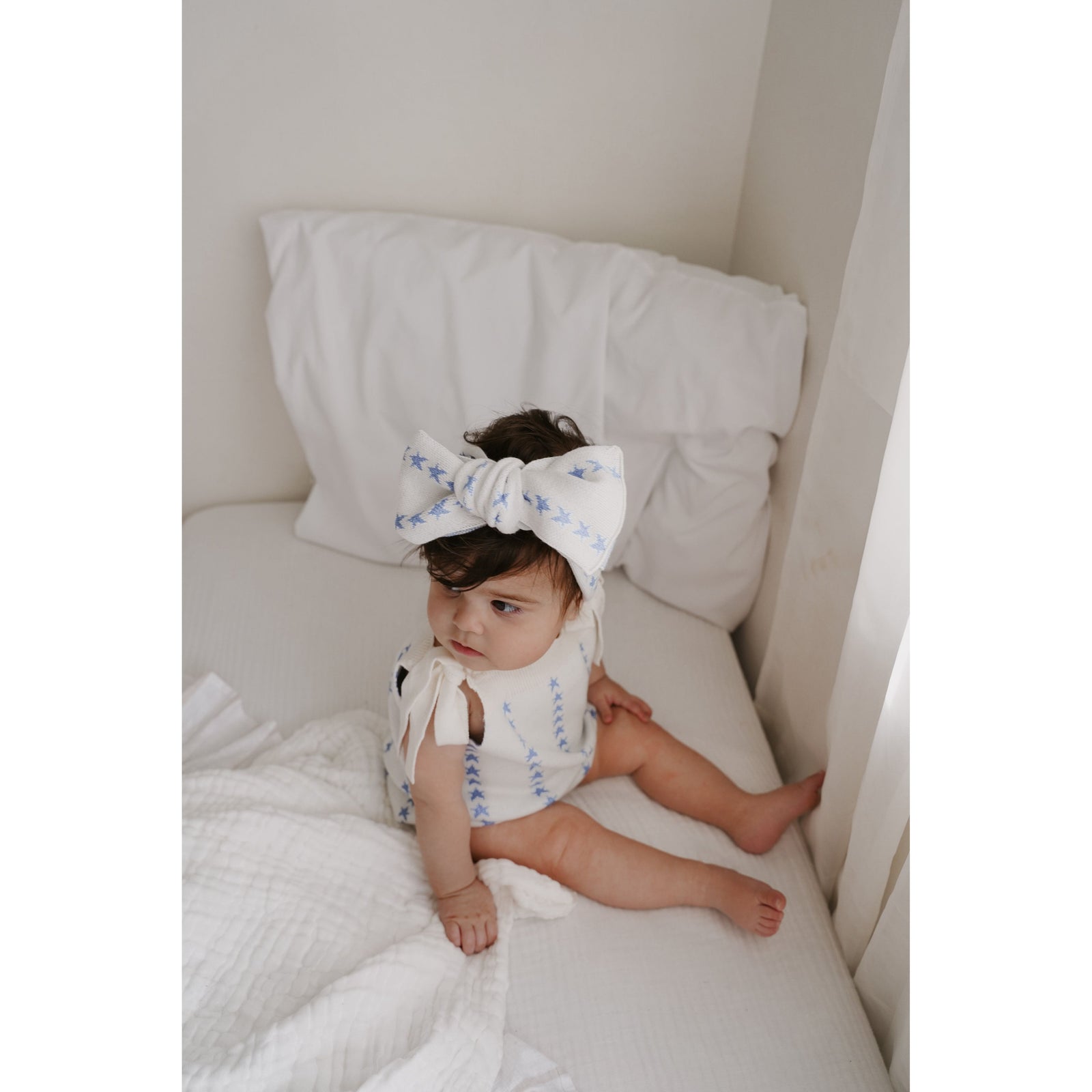 Bright Stars Romper + Bow