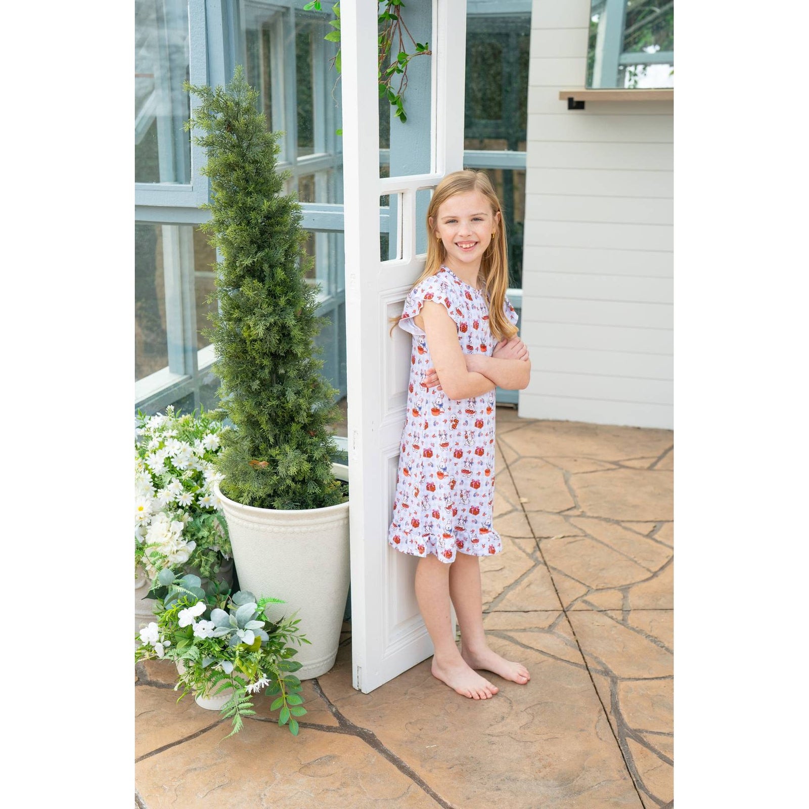 Chocolate Easter Bunnies | Nightgown