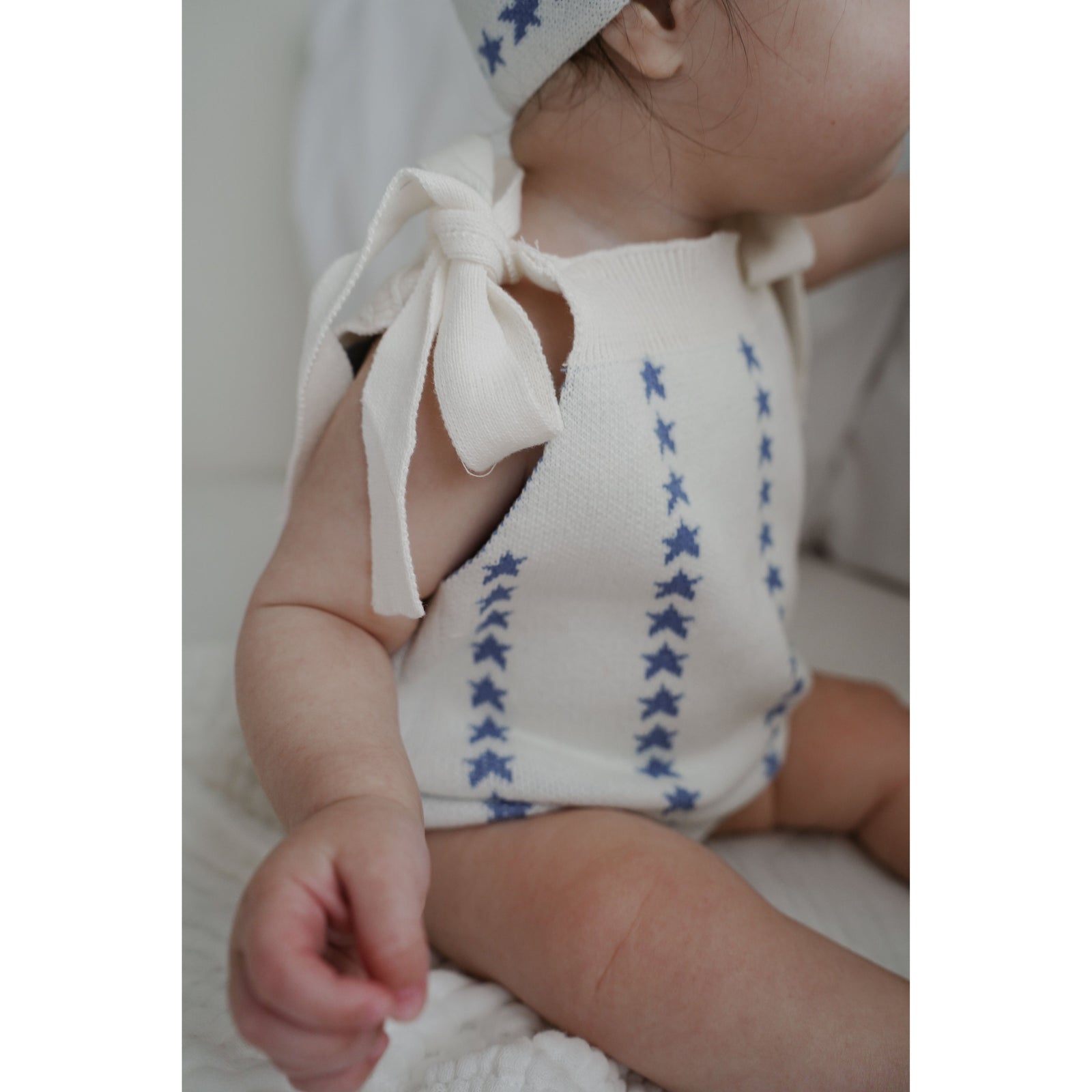 Bright Stars Romper + Bow