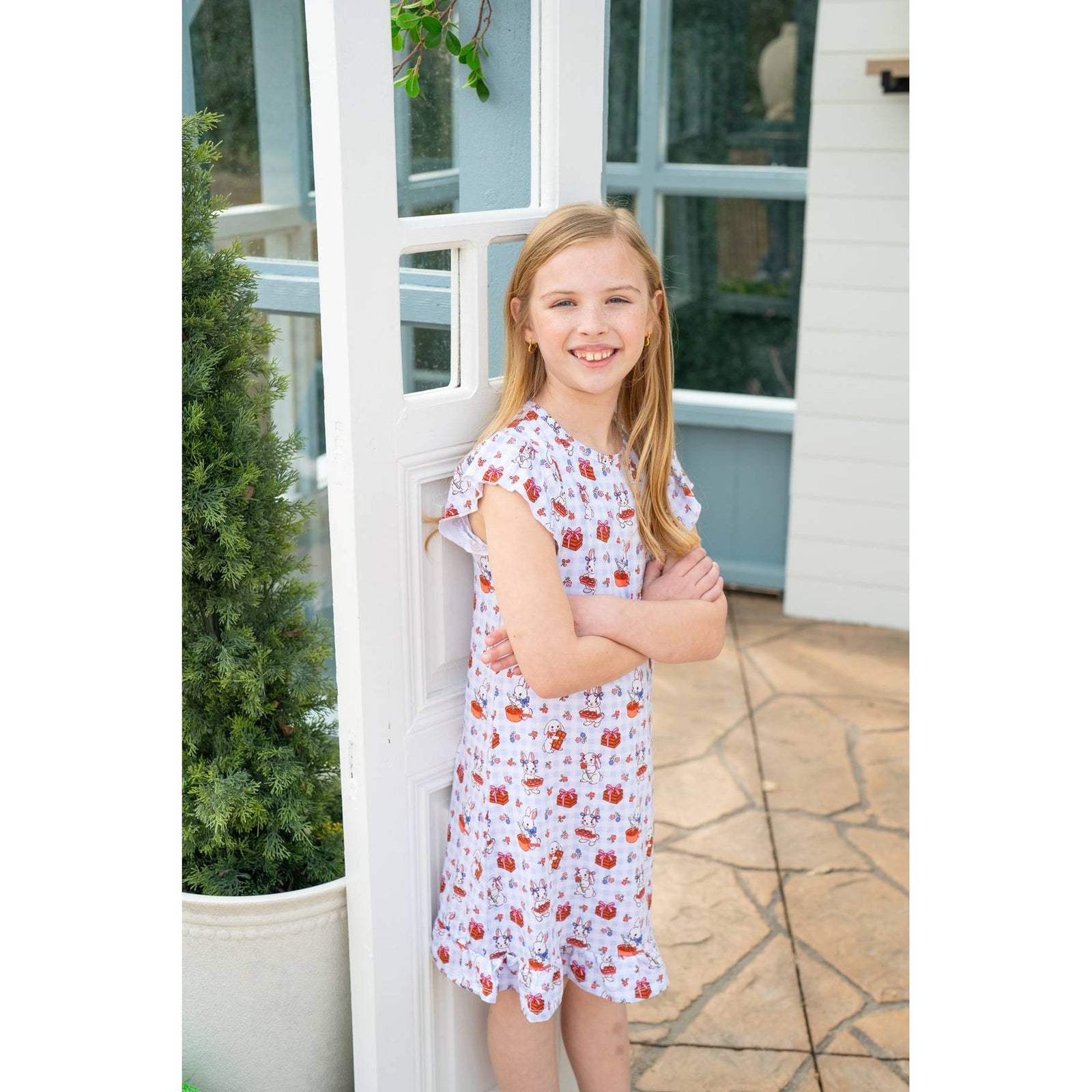 Chocolate Easter Bunnies | Nightgown