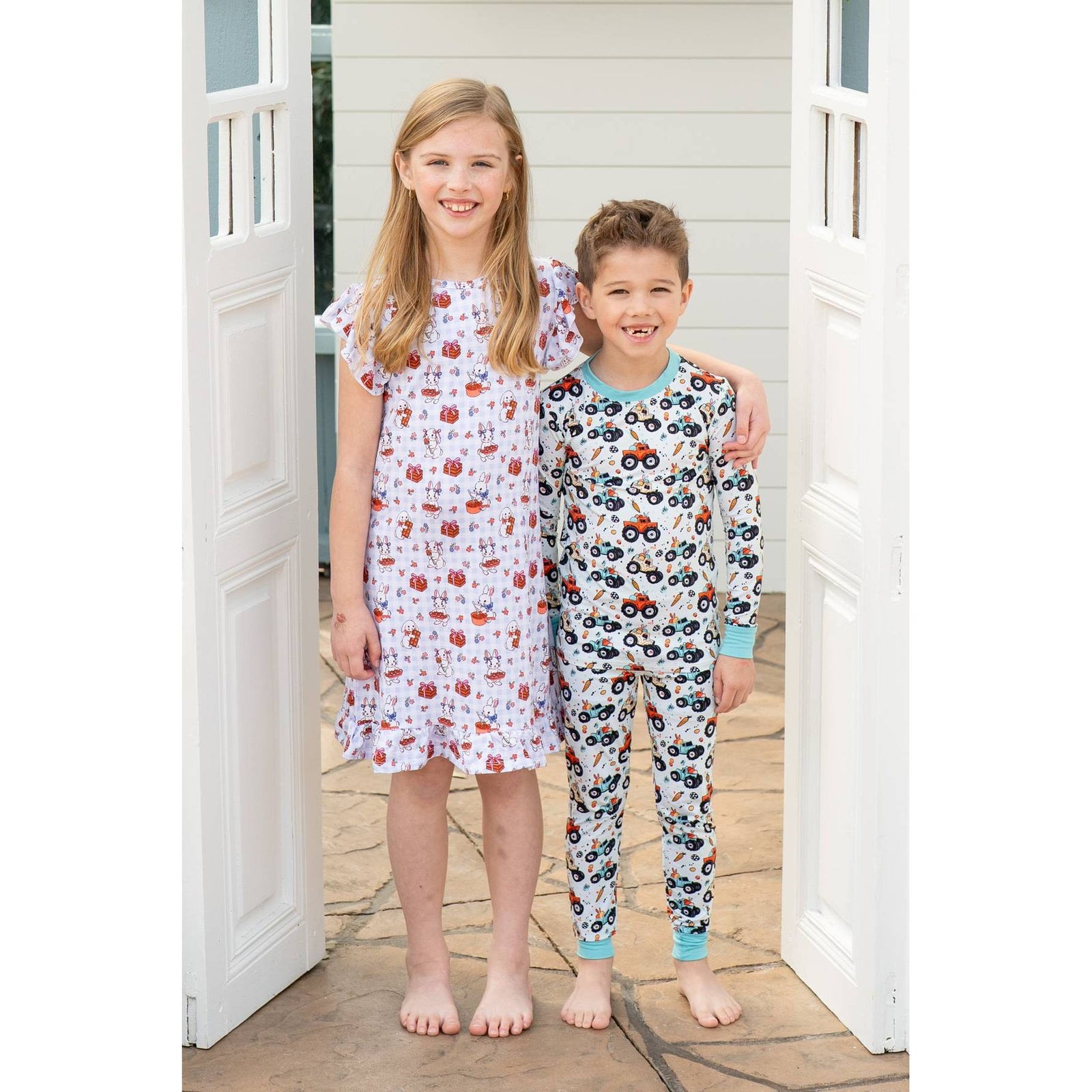 Chocolate Easter Bunnies | Nightgown