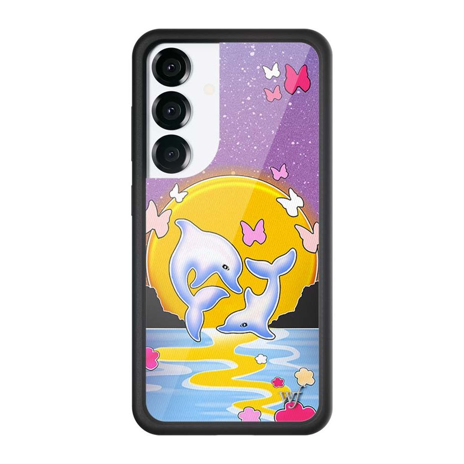 Dolphin Sunset Samsung Galaxy Case