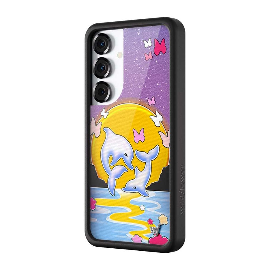 Dolphin Sunset Samsung Galaxy Case