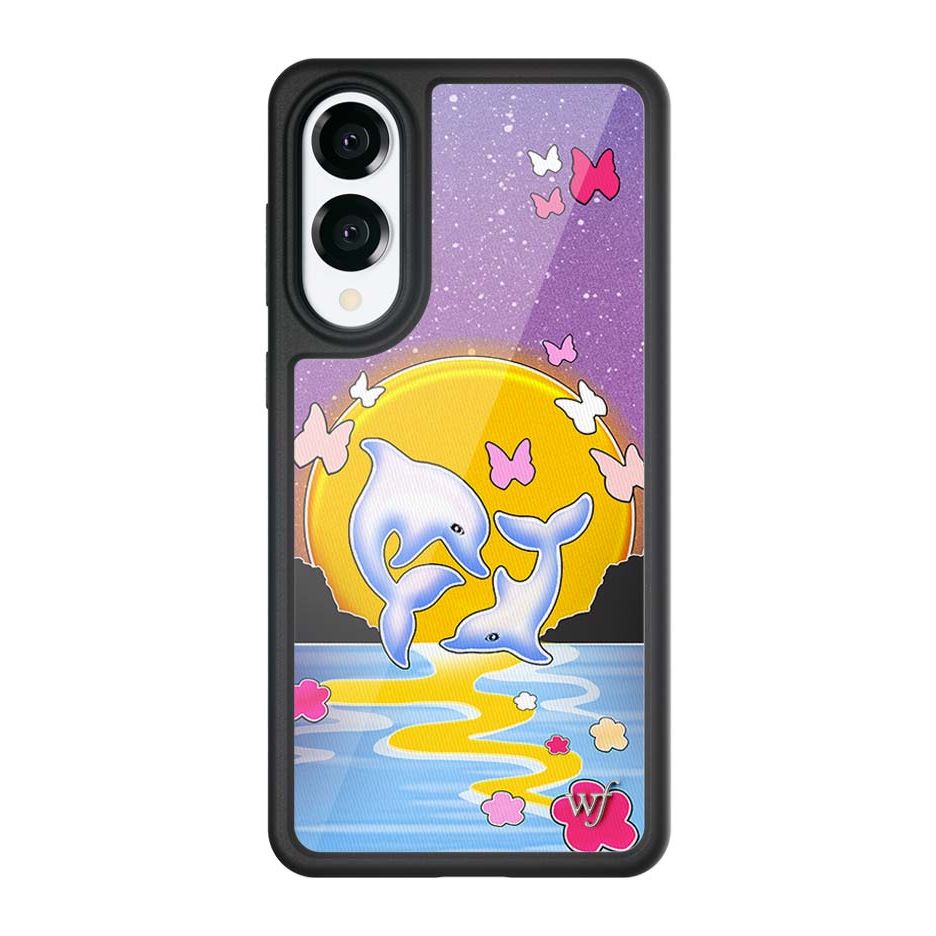 Dolphin Sunset Samsung Galaxy Case