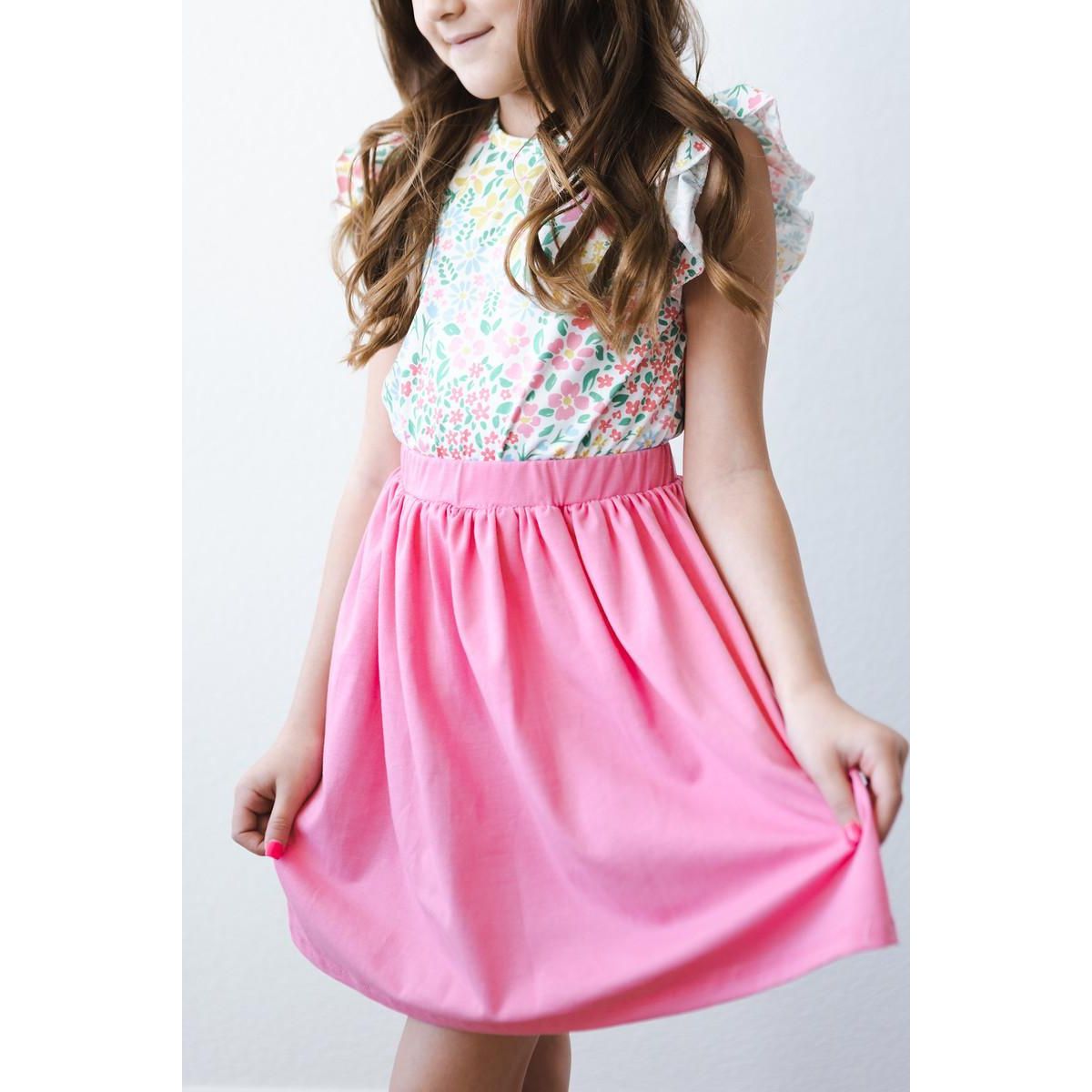 Daffodils S/S Ruffle Tee