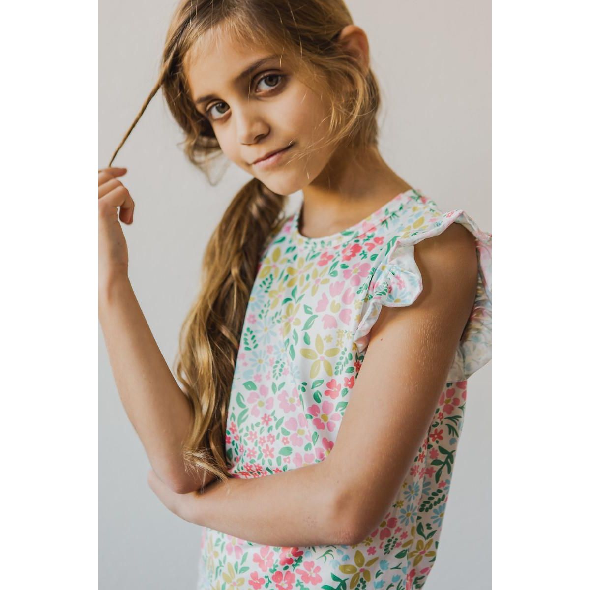 Daffodils S/S Ruffle Tee