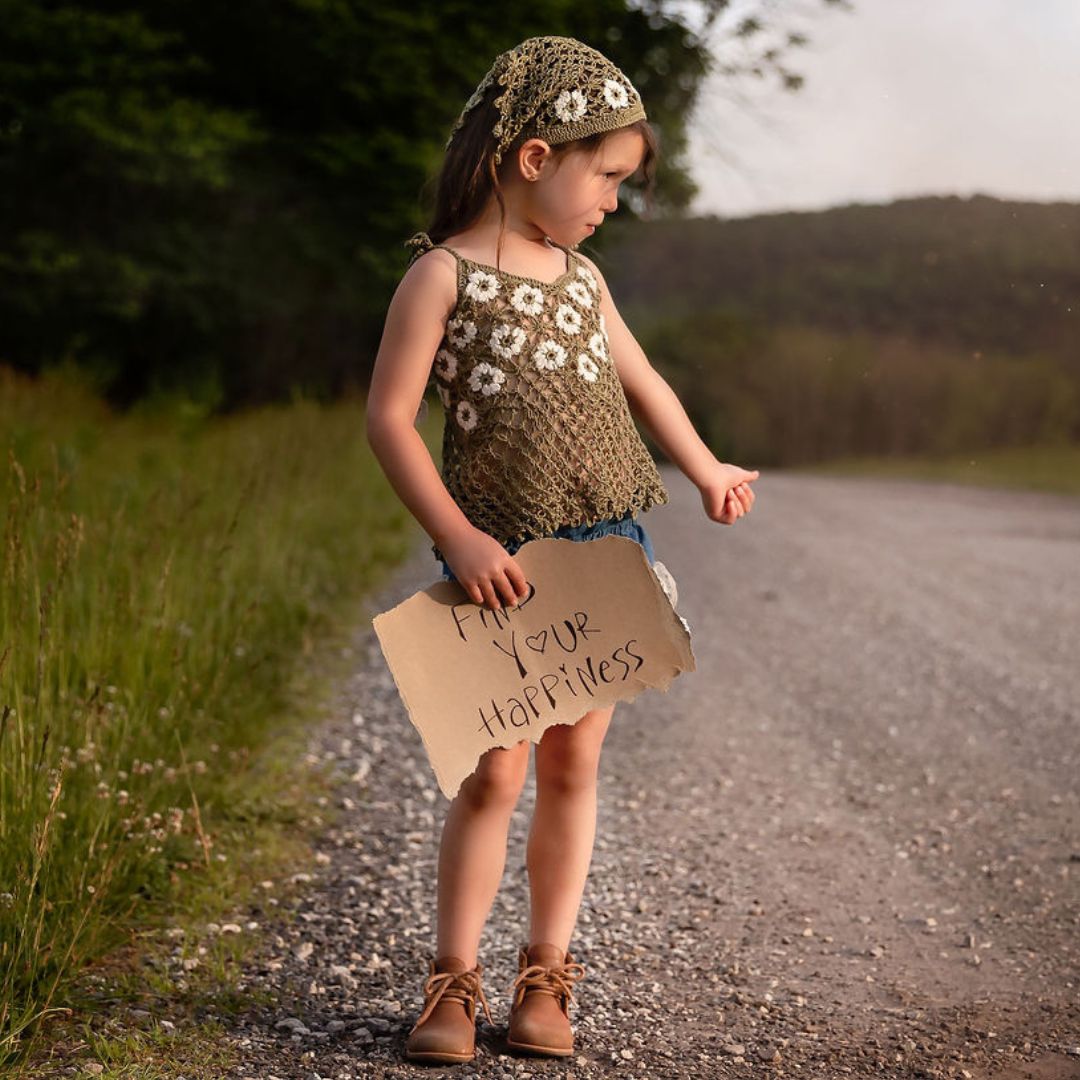 Daisy Crochet Top