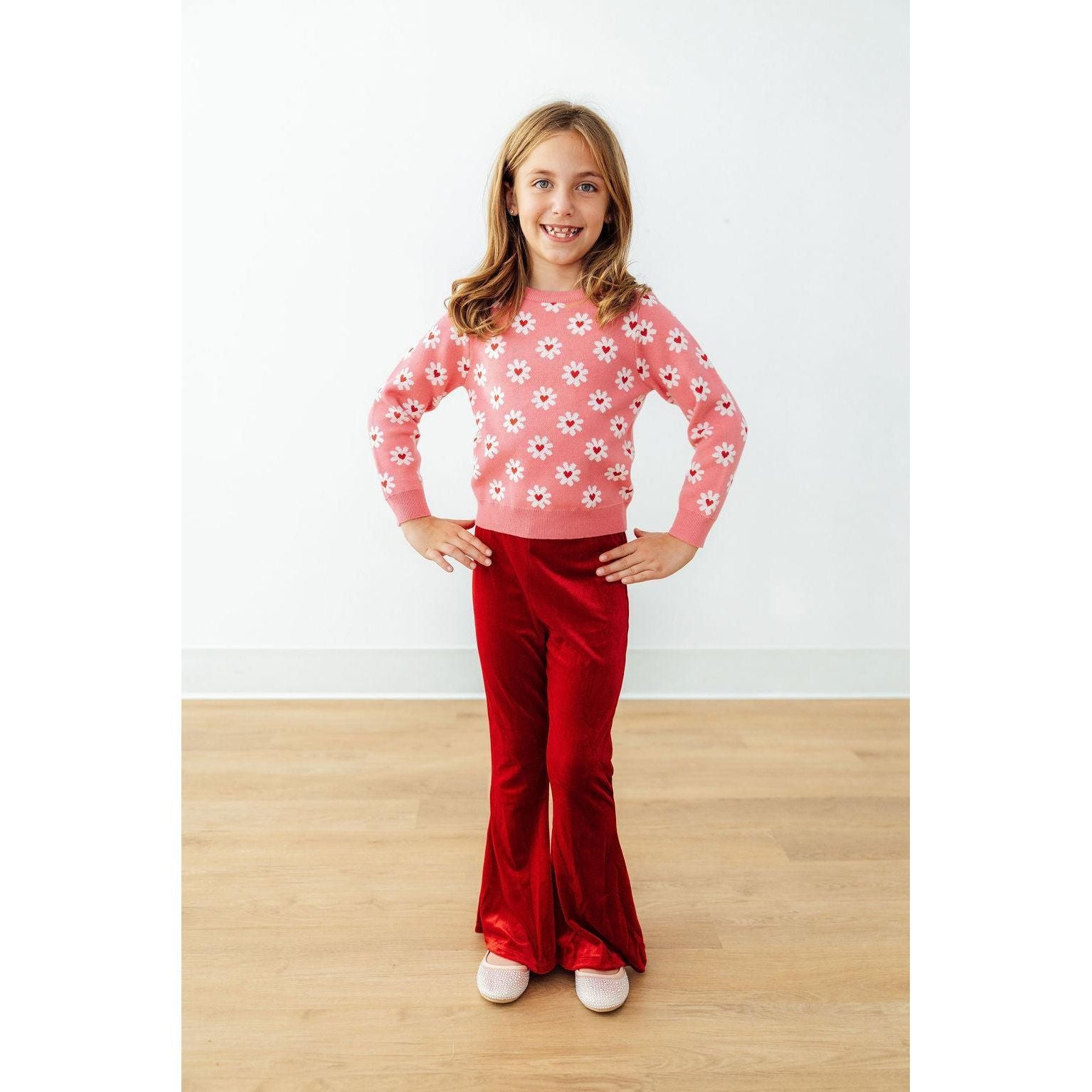 Daisy Delight Sweater