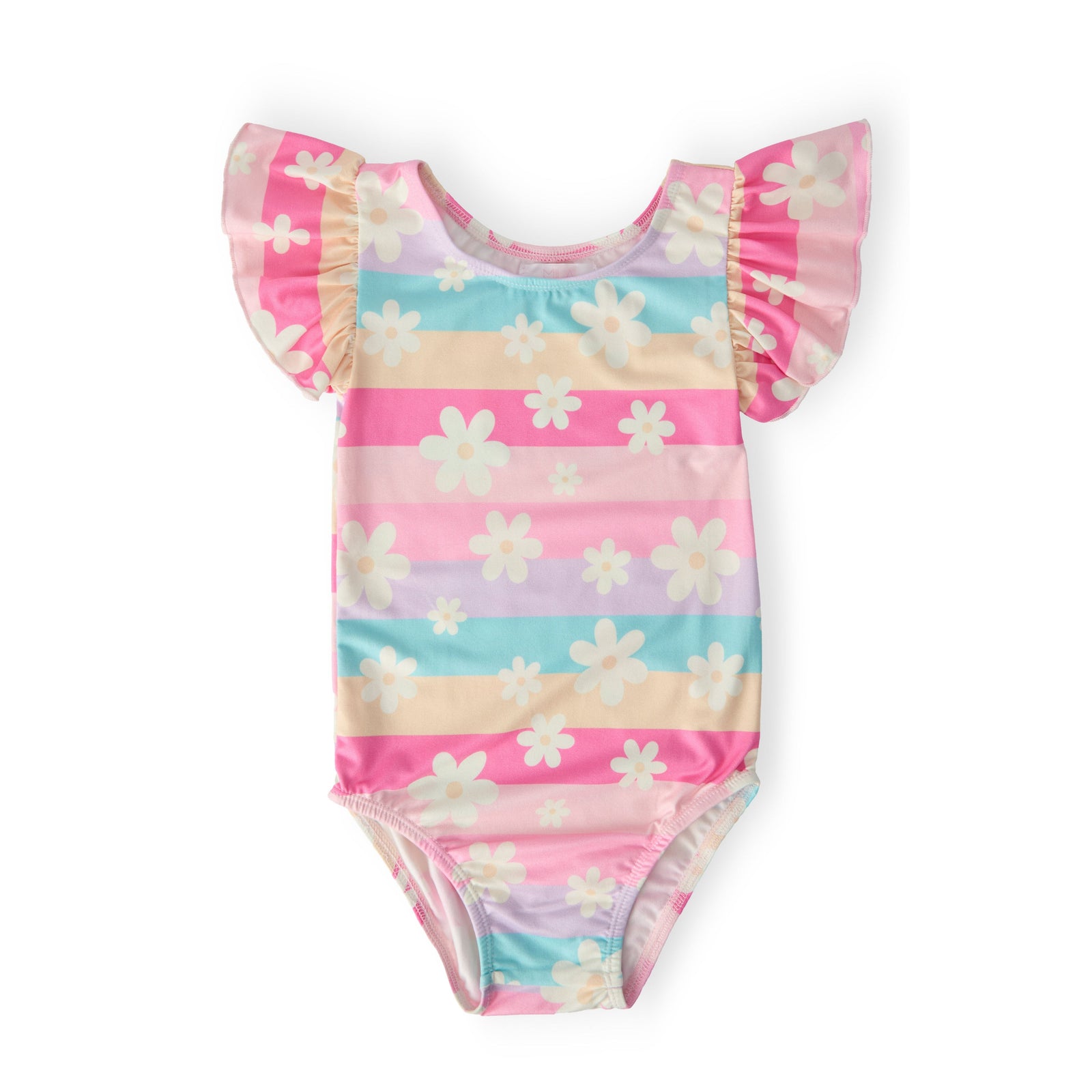 Daisy Dreams S/S Flutter Sleeve Leotard