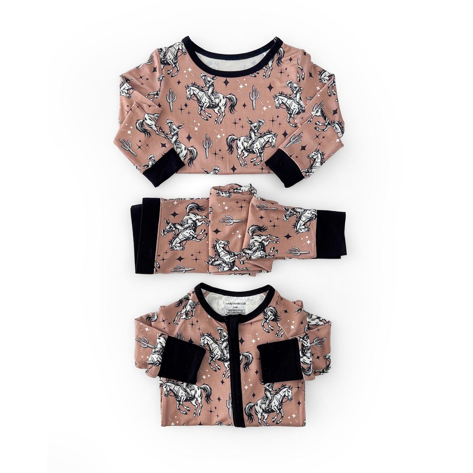 Bamboo Two Piece Set | Desert Cowboy