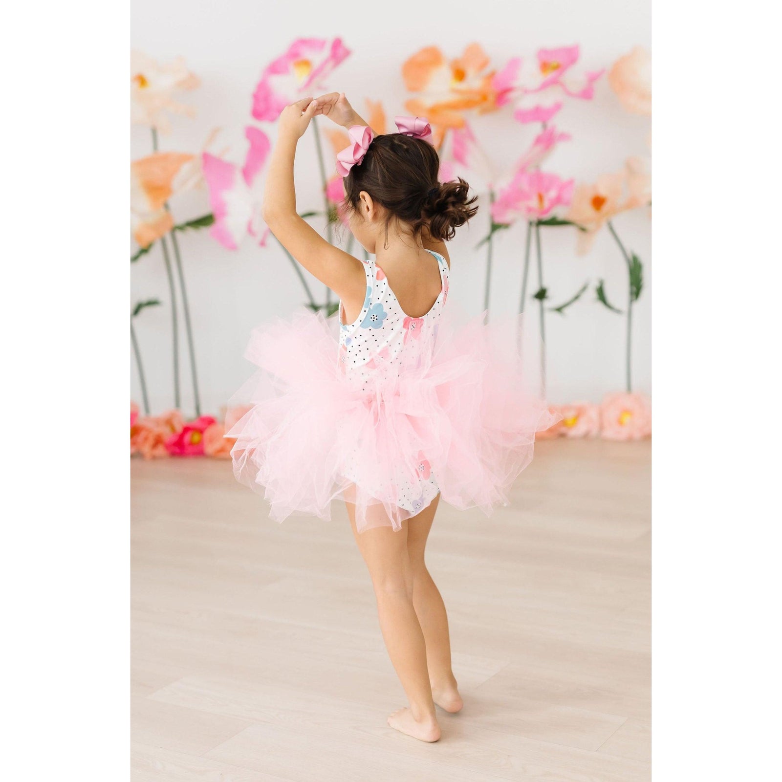 Dots & Daisies Tank Tutu Leotard