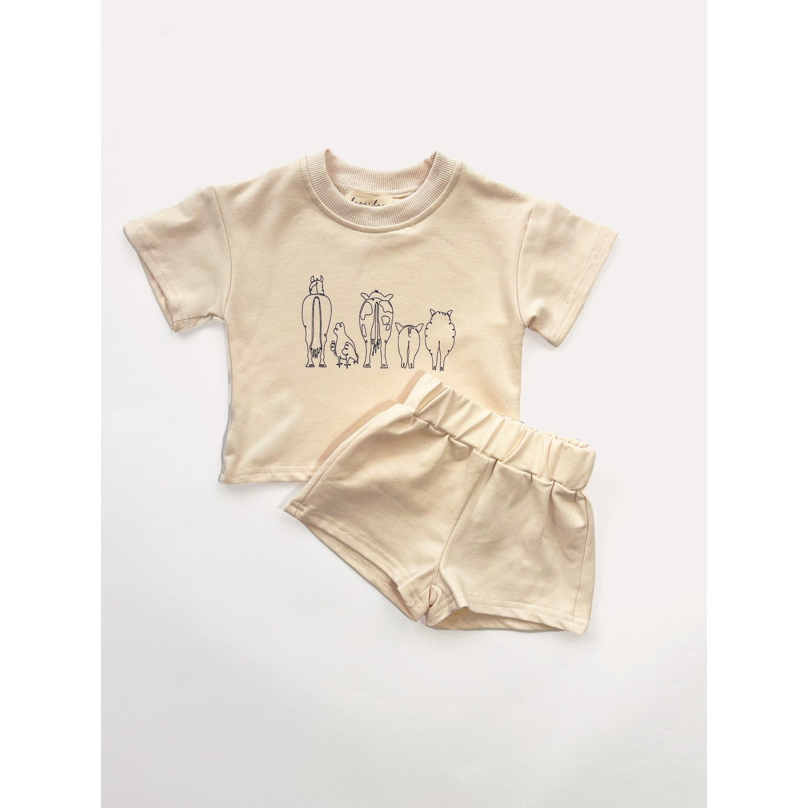 Down on the Farm Short Set