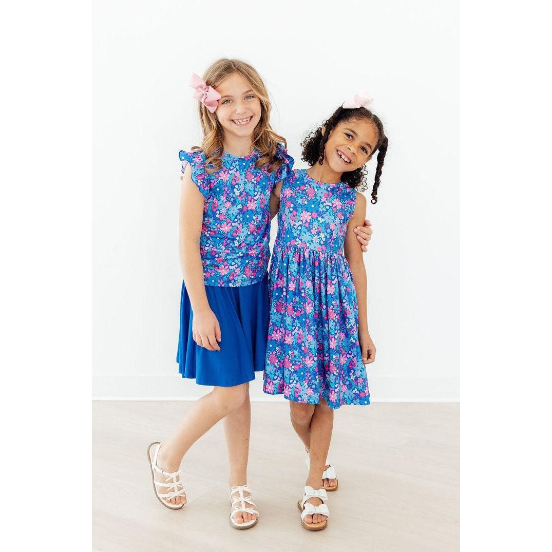 Dreaming Daisies S/S Ruffle Tee