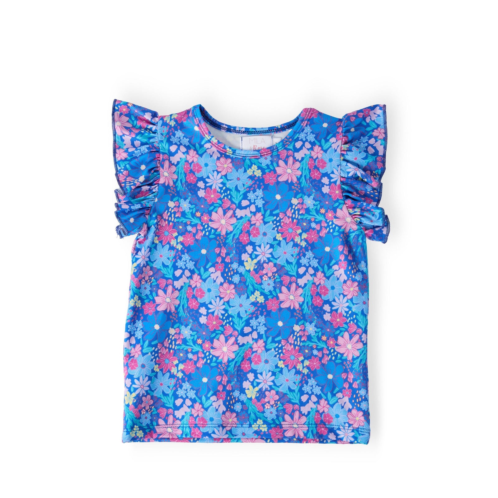 Dreaming Daisies S/S Ruffle Tee