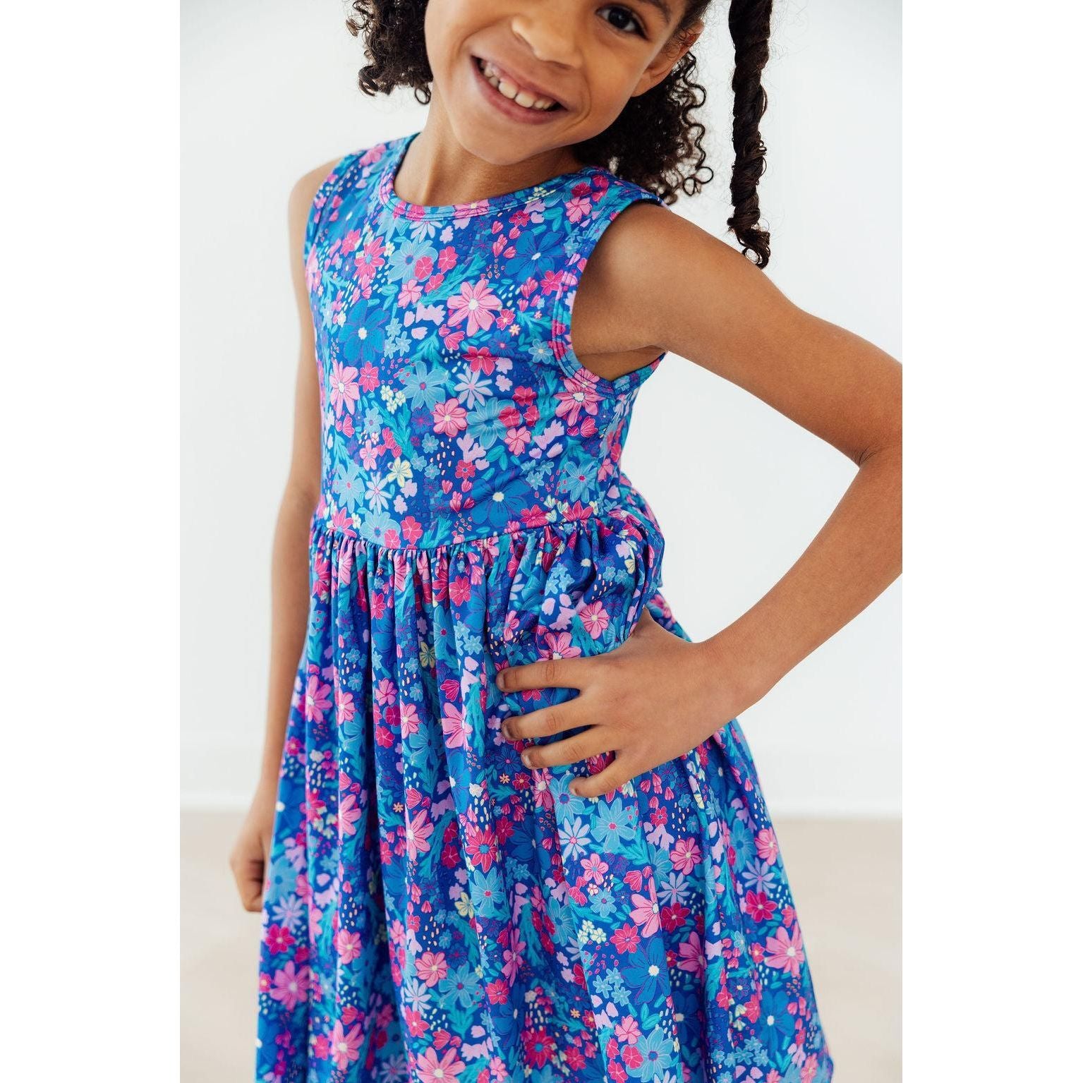 Dreaming Daisies Tank Twirl Dress