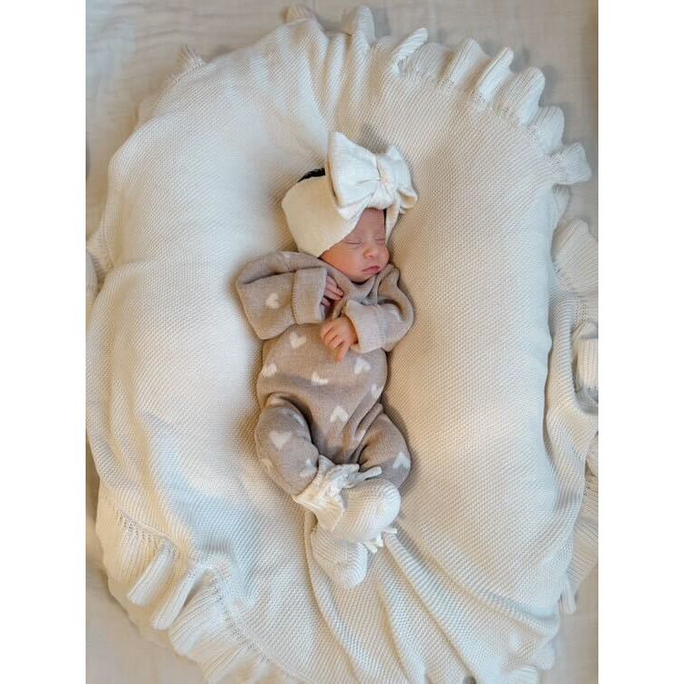 Luna + Luca Heart Jumpsuit